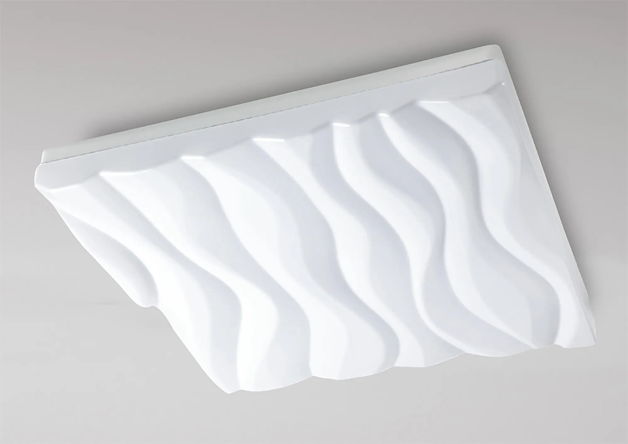 Arena 45W LED  Flush Ceiling Light IP44 M5043  Mantra Arena
